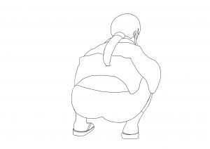 巫女さんJDうんこトイレ