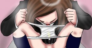 2次エロ極太なう〇ちを出したJKが思わず出たブツを確認する風景を覗き見ｗ