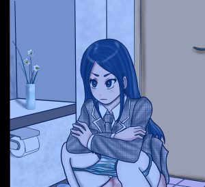 差分イラストトイレマジックミラー高寺みずきリメイク版制作のお知らせ②